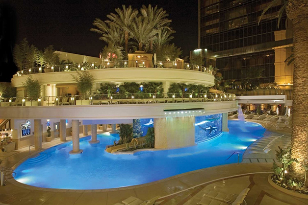 17. Golden Nugget, Las Vegas, Estados Unidos.