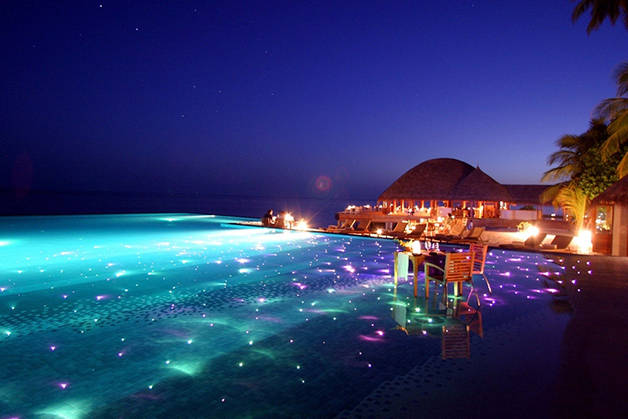 21. Huvafen Fushi, Maldivas.