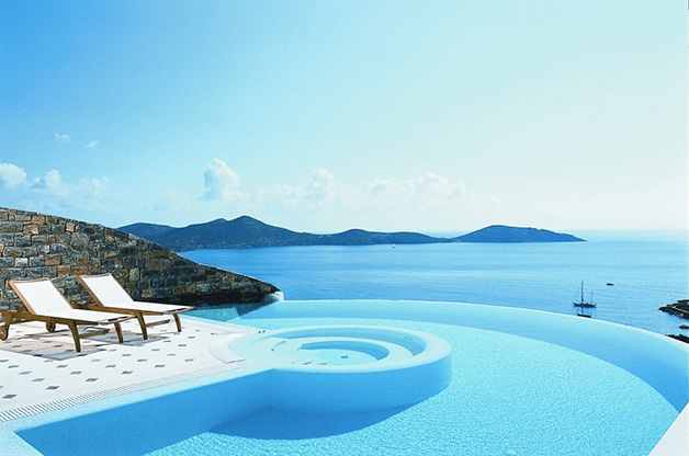 11. Elounda Gulf Villas and Suite, Grécia.