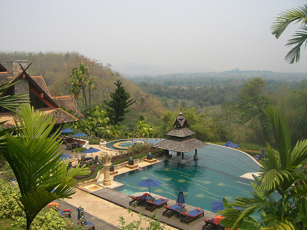 19. Golden Triangle Resort, Tailândia.
