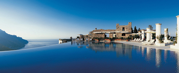 24. Hotel Caruso, Itália.